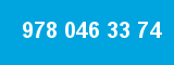 978 046 33 74
